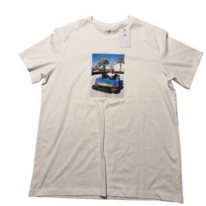 Nike Men's Jordan Flight Essentials T-Shirt SS White Size XL New With Tags